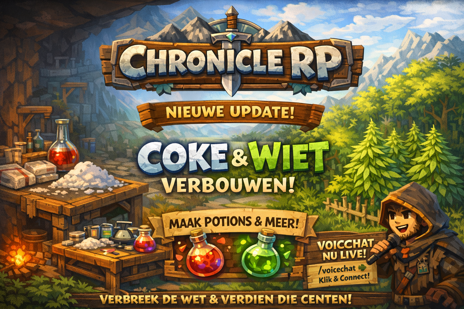 📰 NIEUWS | Server Update